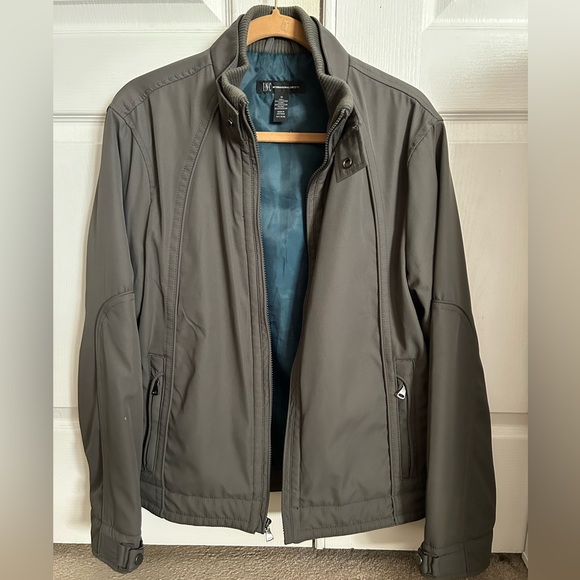 I.N.C Men’s jacket, M, gray/brown - Picture 2 of 10